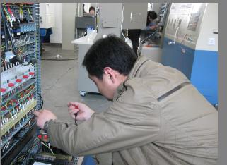 王老師:<教授科目: 數控機床系統維修、調試、改造>